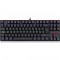 REDRAGON K552 Kumara Rainbow Mechanical Gaming Keyboard (RED Switch )